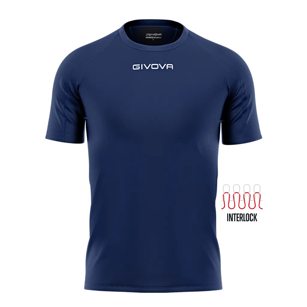 Sport T-Shirt Givova Capo Navy XS