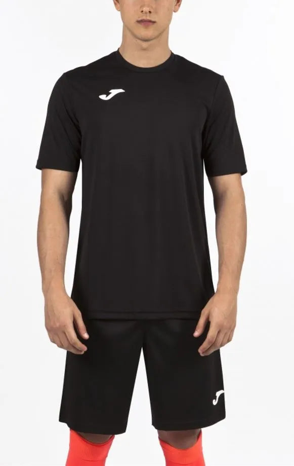 T-shirt Sport Joma combi zwart zwart xs