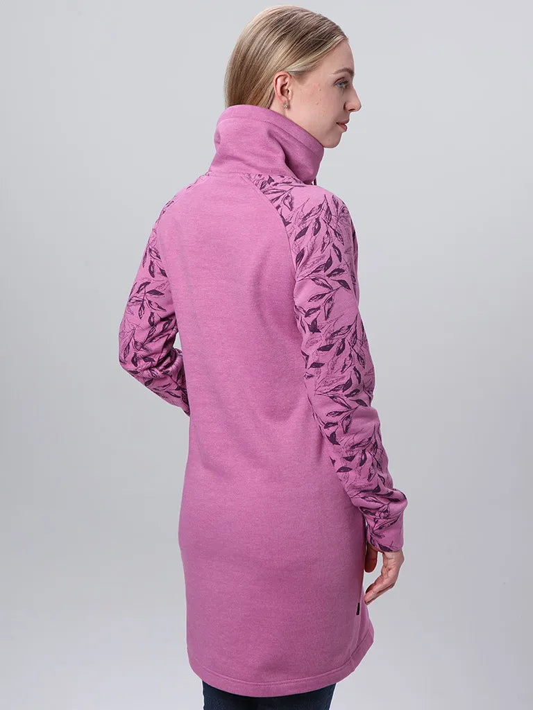 Rochie pentru femei/hanorac lOap ebnera roz m