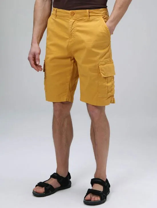 Pantaloni scurți pentru bărbați LOAP VANAS galben galben l