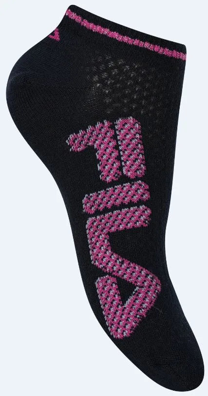 Fila 3-balíčky kvetinové ponožky 39-42