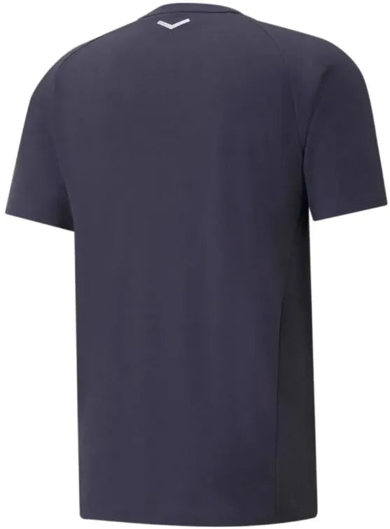 Puma Marine Blue Men t -shirt - velikost m, bavlna