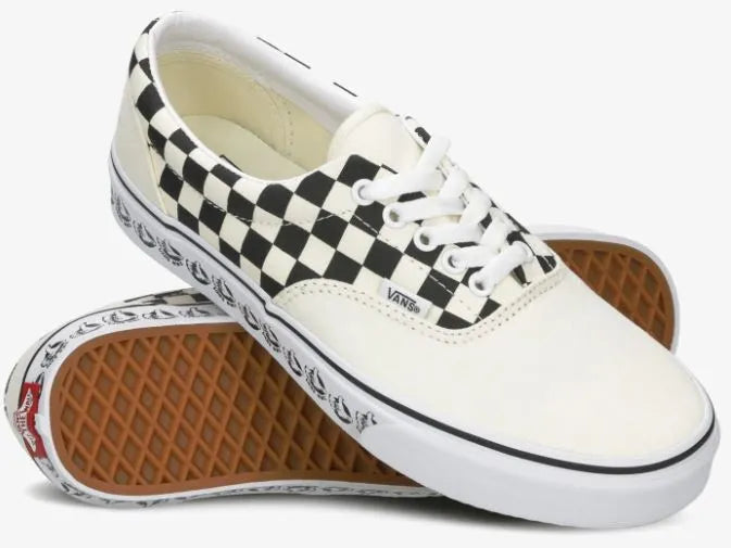 Vans Men Era BMX Sapatos Branco-preto 38.5