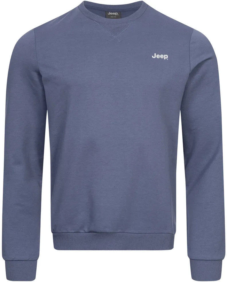 Jeep Men round Hals Spazzante XL Cotton