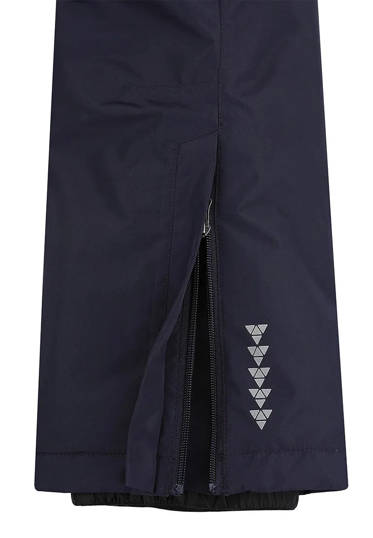 Pantalones de esquí para niños impermeables pan Fusik Dblue 134-140