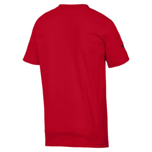 Ferrari Big Shield Tee Men Red