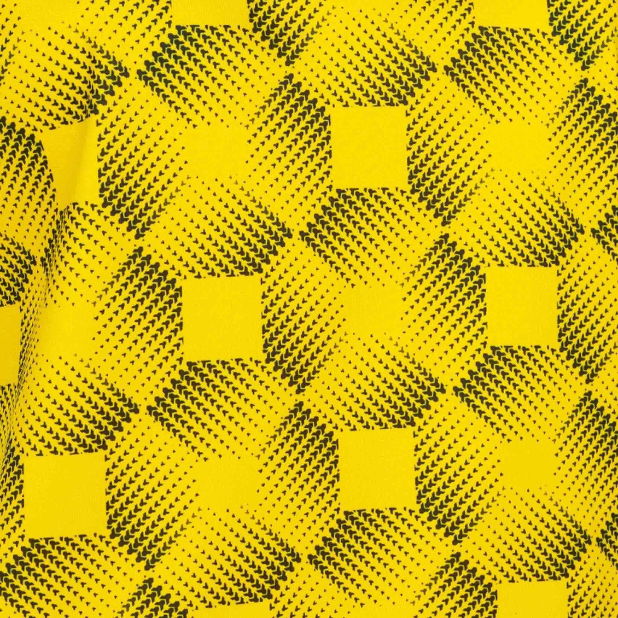 Dames Joma Supernova III T-shirt Navy-gele geel M