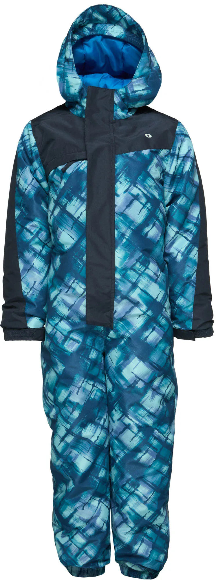 Children's jumpsuit loap cuven dblue-blue 104