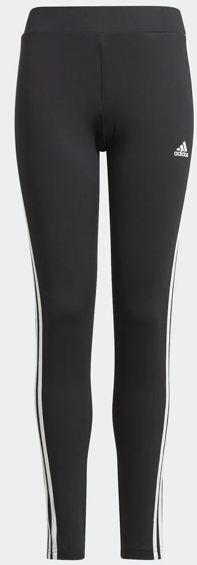 Adidas Jr 3 Stripes Leggings 164: Compord do Leanaí