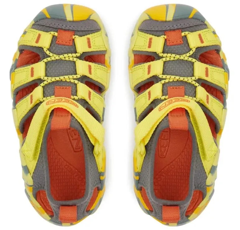 Kinderschoenen Keen Jr Hyperport H2 Evening Primrose/Steel Gray Geel 30