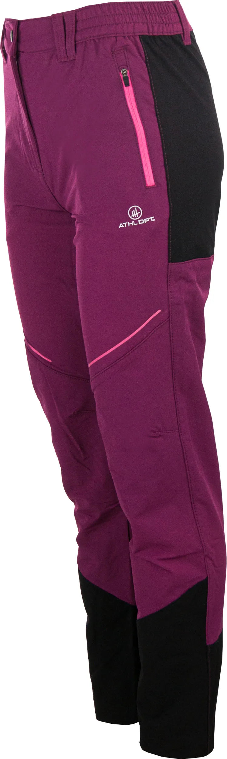 Pants na mBan Athl. Dpt katana méid corcra dorcha 40