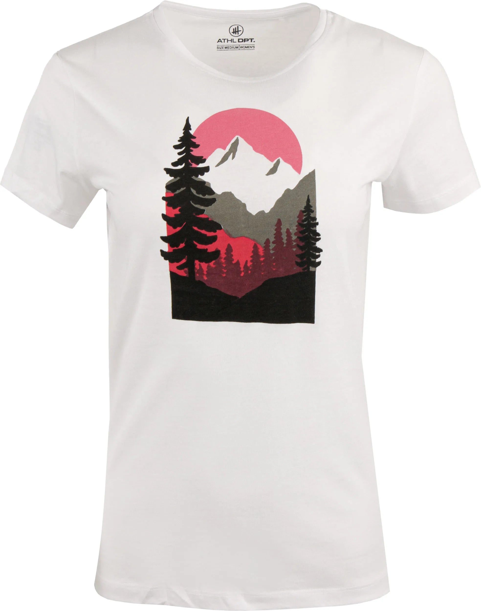 T-shirt dames athl. DPT Flo White 2xl - respirant et sportif