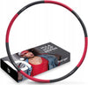 Gymnastics Hoop Baenger Hula Hoop Grey-Red