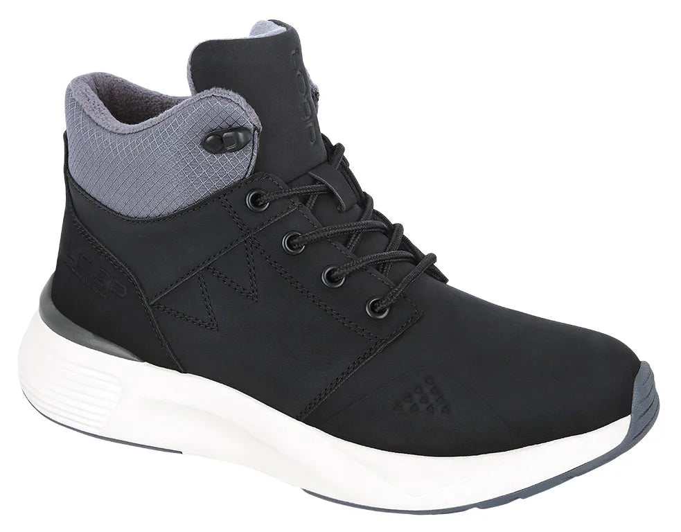 Cizme calde de iarnă Cizme de iarnă LOAP CRISTA BLACK SIZE 38