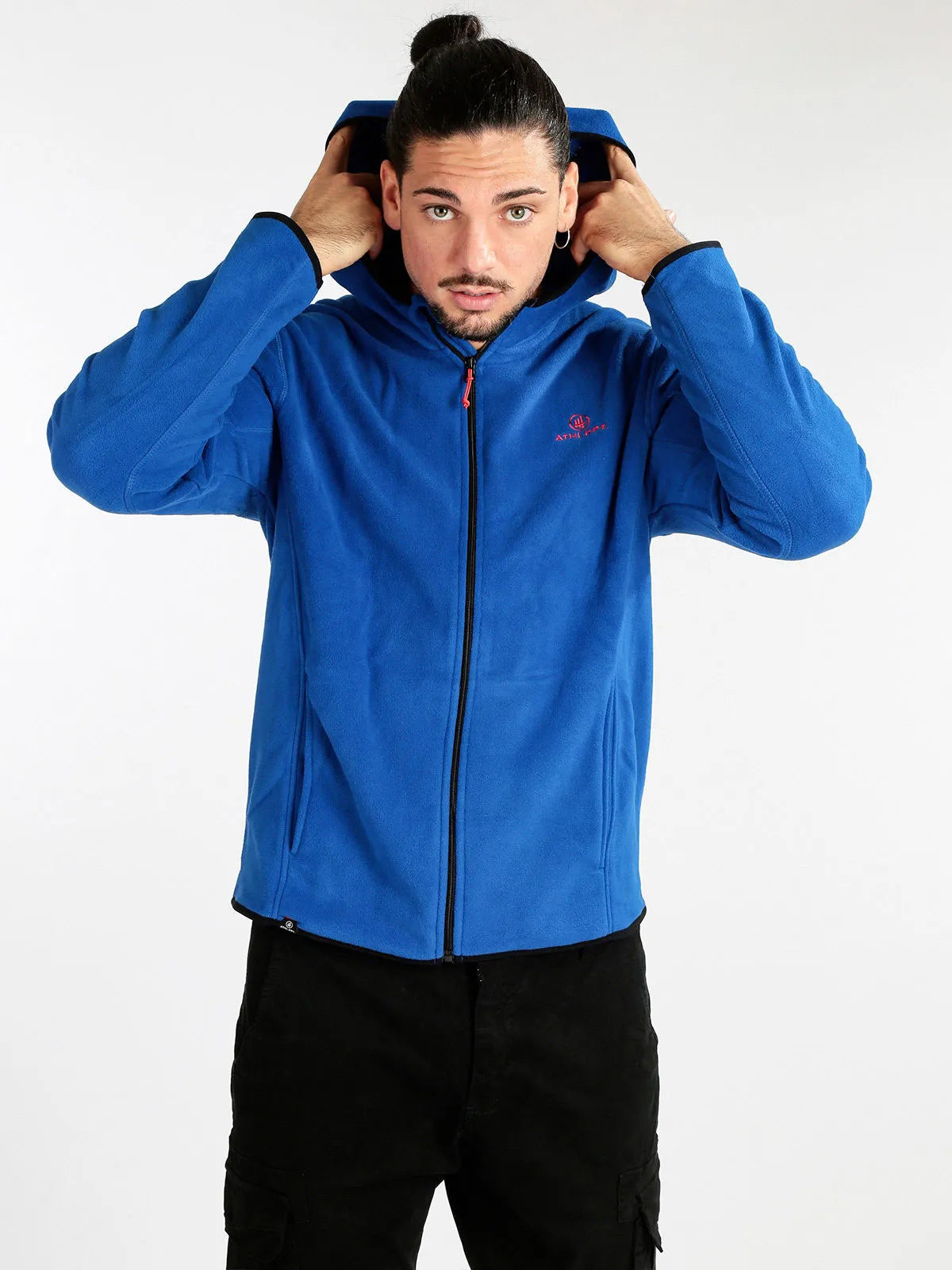 Sudadera para hombres ATHL. Dpt Emiliano Hood Royal Blue, S