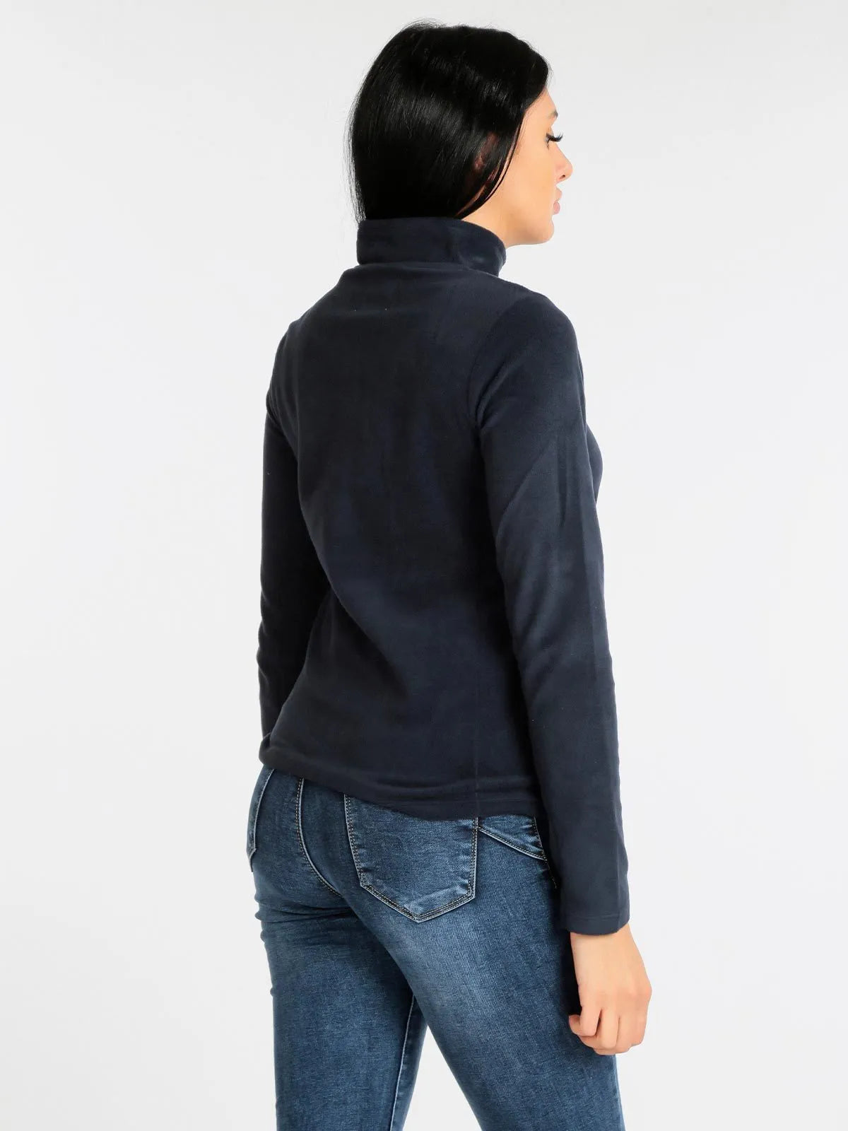 Maighdean Sweatshirt na mBan Blue M - Sporty & Compordach