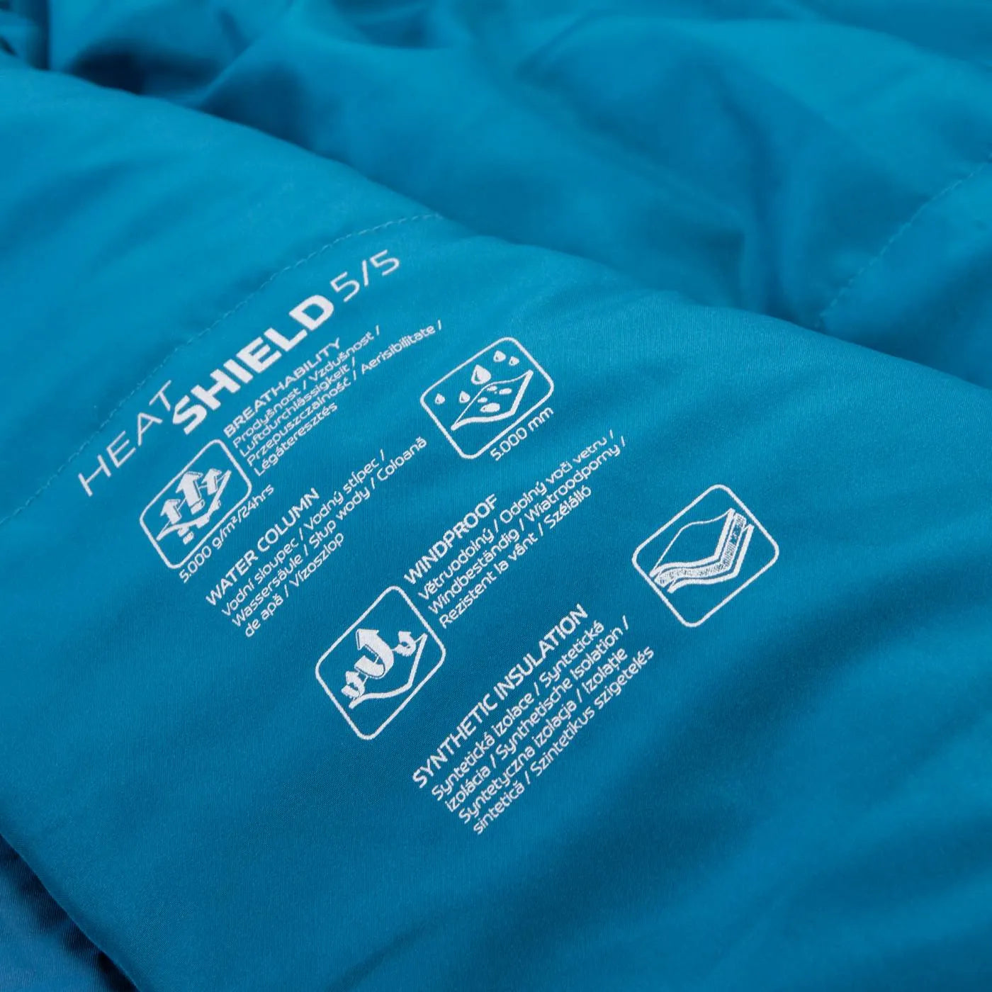 Jack Climatex Fistana Blue 146 per bambini - Respirante e acqua traspirante