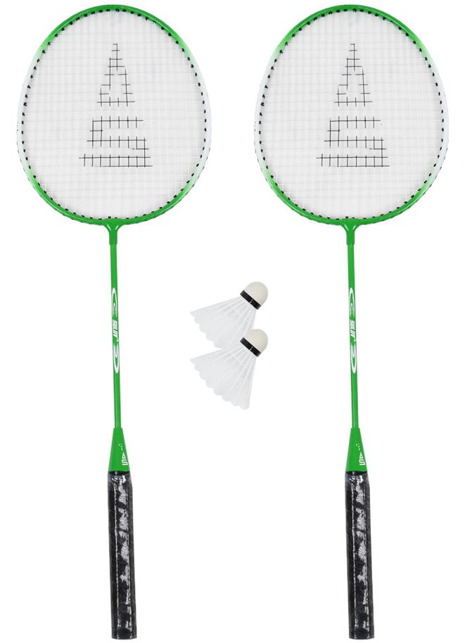 Badminton Set Sulov Green-White,