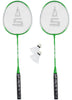 Badminton Set Sulov Green-White,