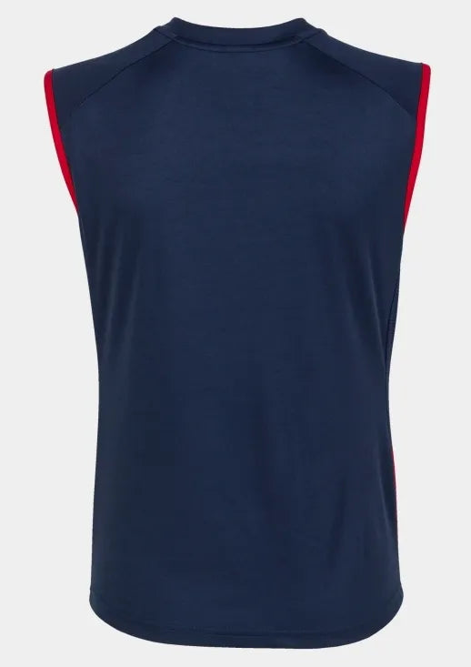 Women's joma supernova iii sleeveless shirt navy red xl