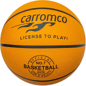 Basketball Ball Basketball Carromco Size 7 Orange,