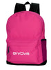 Backpack Givova Scuola Fuxia,