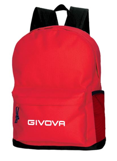 Backpack Givova Scuola Red,