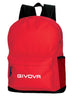 Backpack Givova Scuola Red,