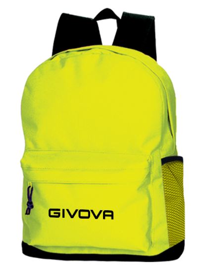 Backpack Givova Scuola Fluo Yellow,