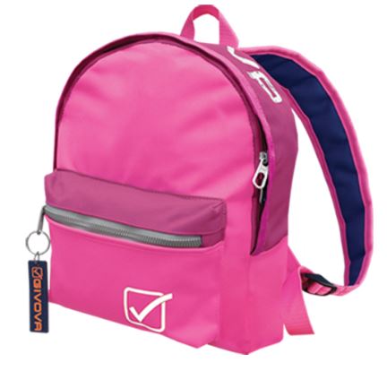 Givova University Backpack Fuchsia-Navy,