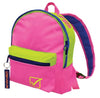 Givova University Backpack Fuchsia-Yellow Fluo,