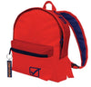 Backpack Givova University Red-Navy Blue,