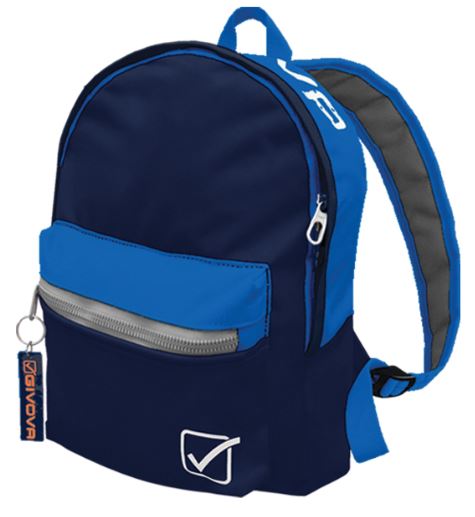 Backpack Givova Master Navy-Royal Blue,