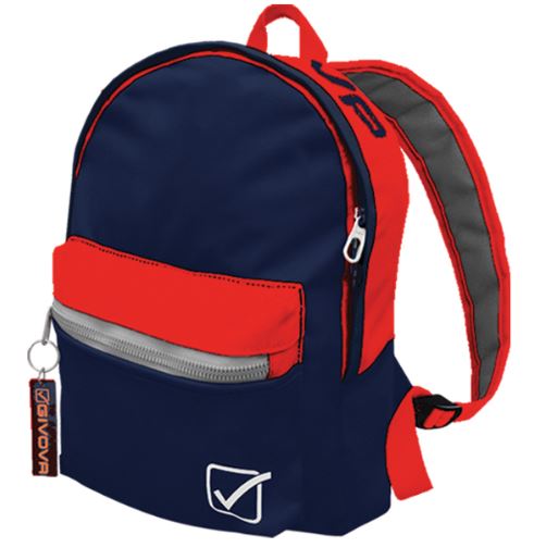 Backpack Givova Master Navy-Red,