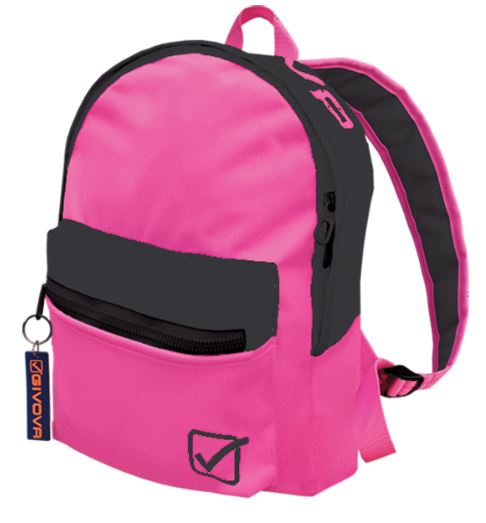 Backpack Givova Master Black-Fuchsia,