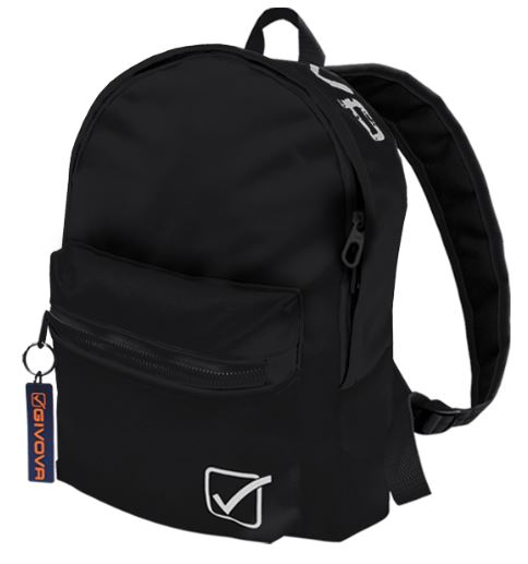 Backpack Givova Master Black-White,