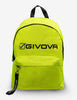 Sports Backpack Givova Evolution Yellow Fluo,