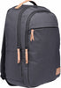 City Backpack Loap Perm Black,