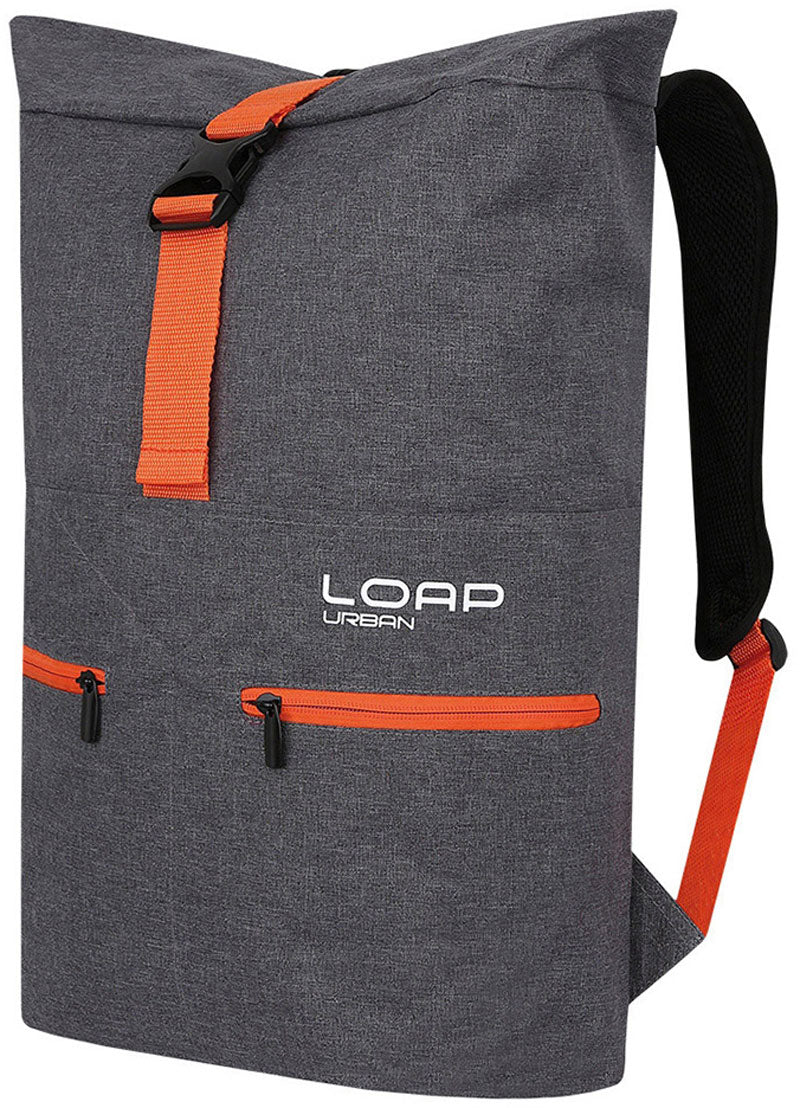 City Backpack Loap Spott Grey,