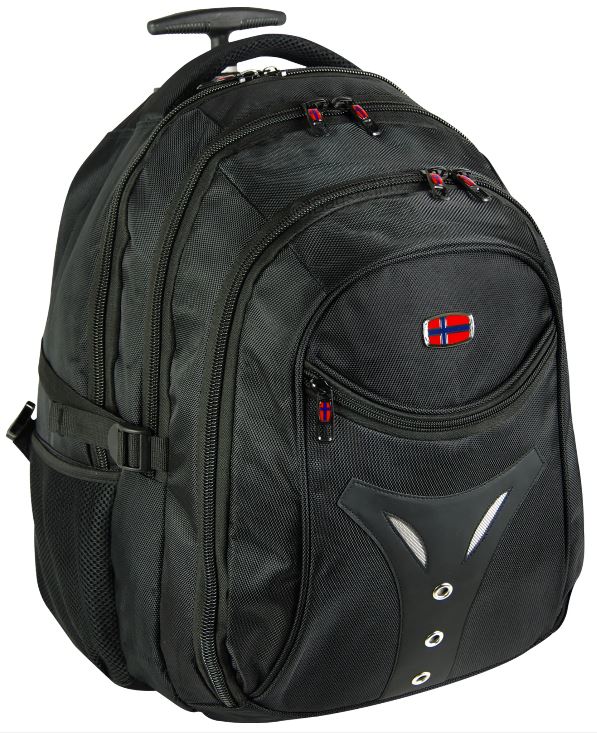 Backpack With Wheels New Rebels Trolley Driver Pro,