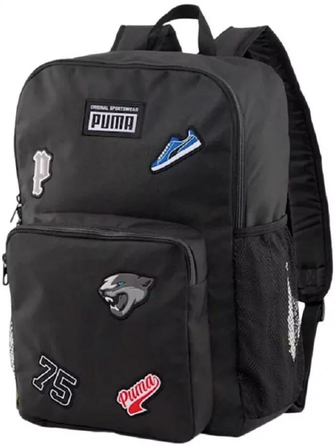 PUMA Unisex Patch Batock Black - odolný a prostorný design