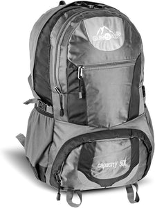 Backpack Sur5Al Yukon Hiking Backpack 50L Grey,