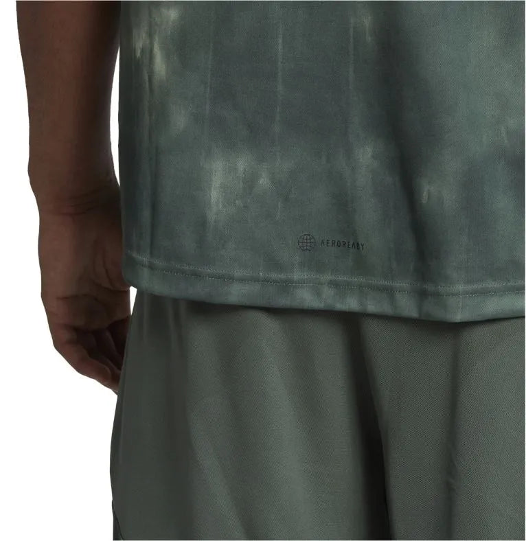 Adidas Aeroready Men T -Kirt Green L - Oddychający i sportowy