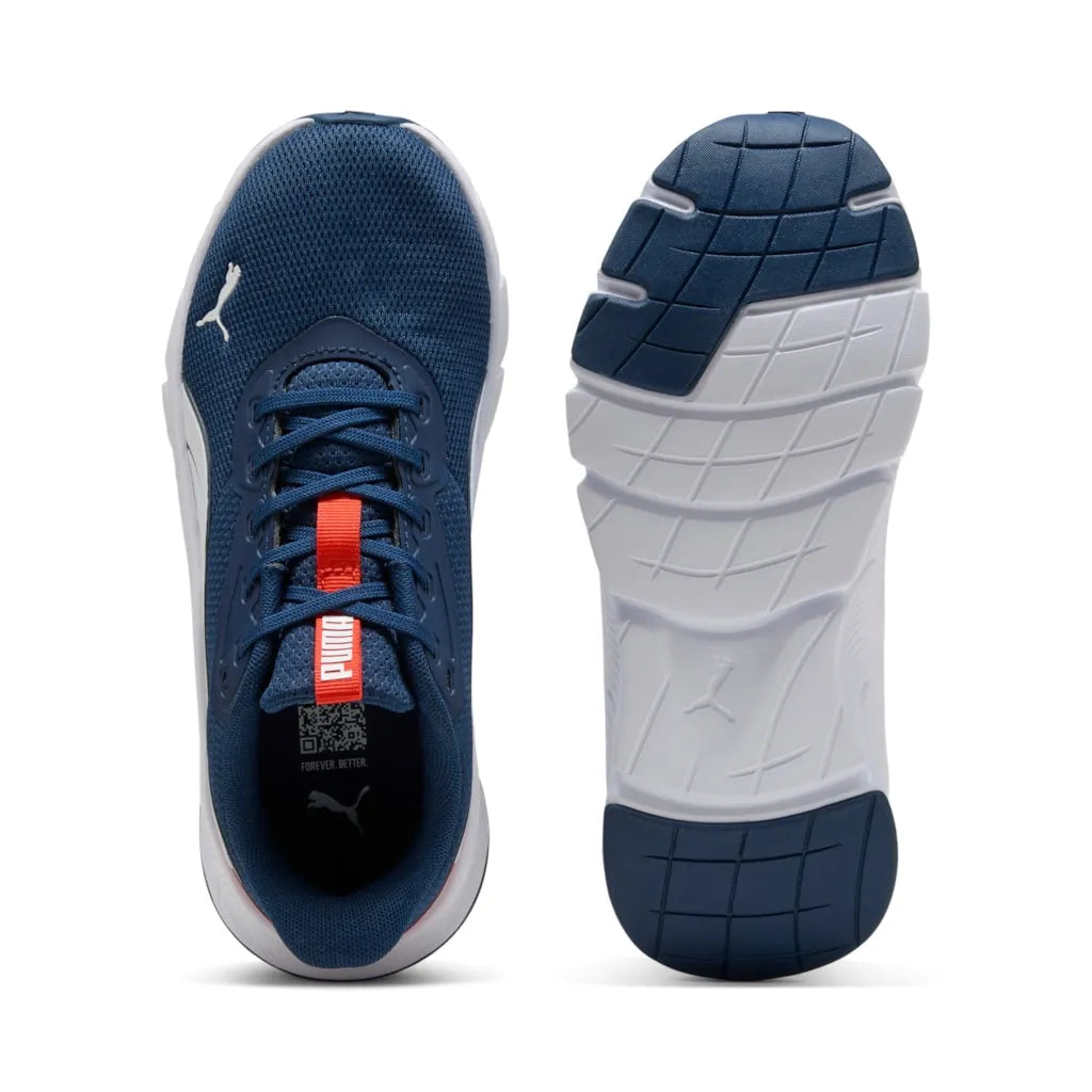 Sportschoenen puma flexfocus lite nua -aimseartha jr blauw 35.5