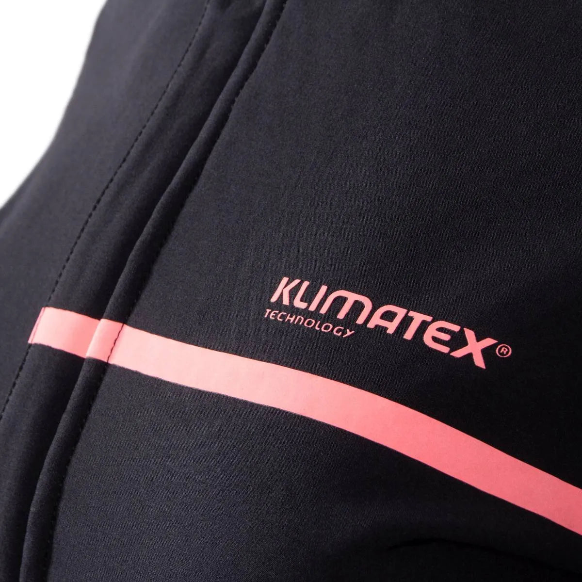 Damer Running Jacket Climatex Taga Black - Beskabel och lättvikt