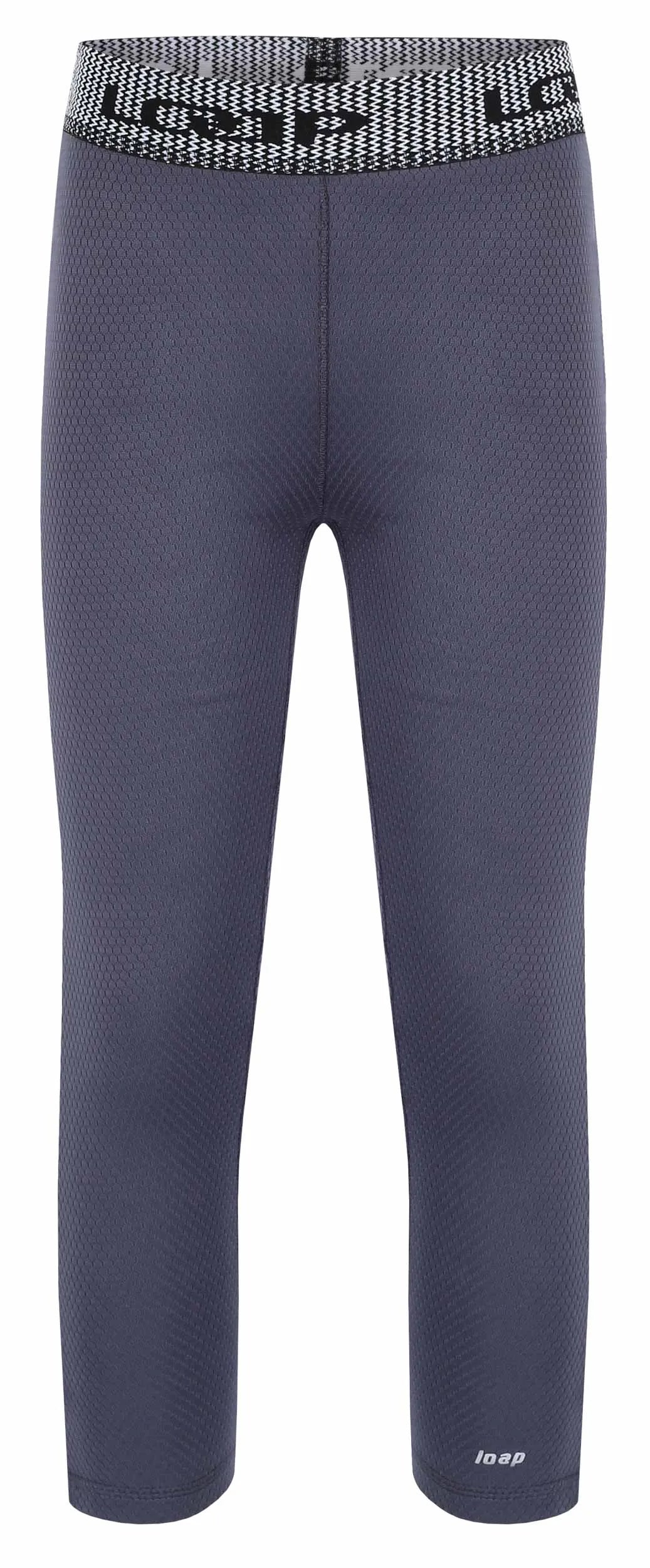 Children's thermal pants loap pilmo black 164