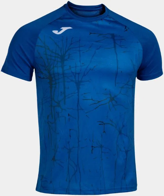 Joma Elite IX Heren Sport T -shirt Royal XL - Ademend & Licht