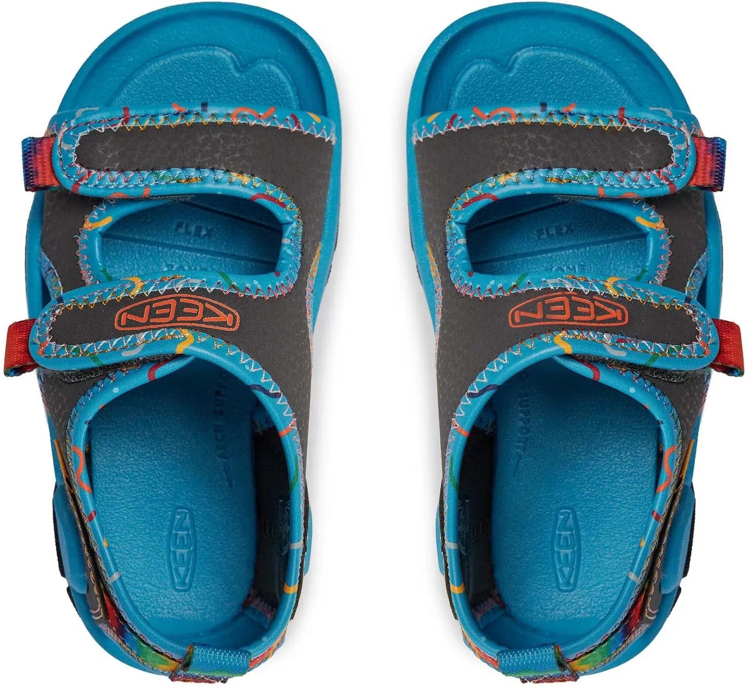 Keen Jr Knotch Creek OT Magnet-tie Dye 35 Buty dla dzieci