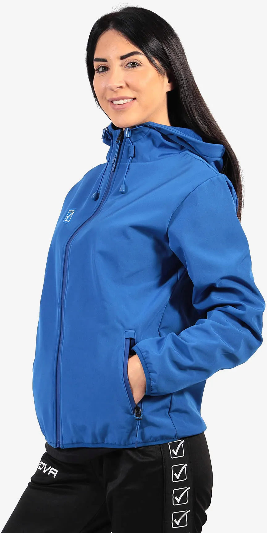 Unisex softshell bunda givova bunda kráľovská modrá 4xl