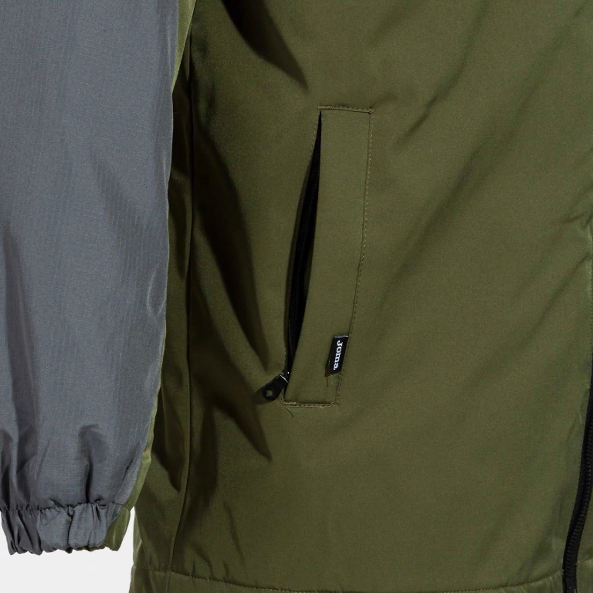 Herrjacka Joma Explorer Anorak Khaki Khaki M